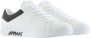 Armani Exchange Lage Sneakers White Heren - Thumbnail 2