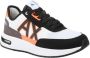 Armani Exchange Lage Sneakers Multicolor Heren - Thumbnail 2