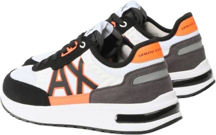 Armani Exchange Lage Sneakers Multicolor Heren