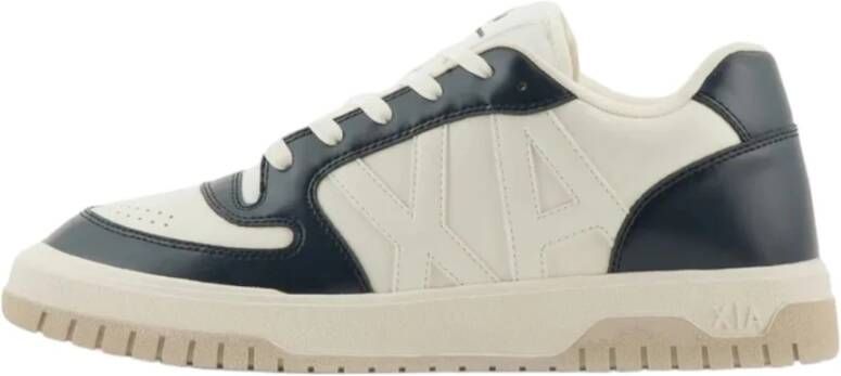 Armani Exchange Lage Sneakers White Heren