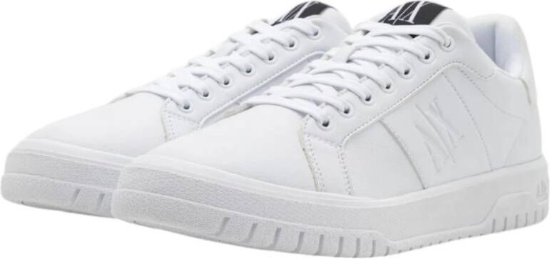 Armani Exchange Lage Sneakers White Heren