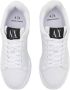 Armani Exchange Lage Sneakers White Heren - Thumbnail 4