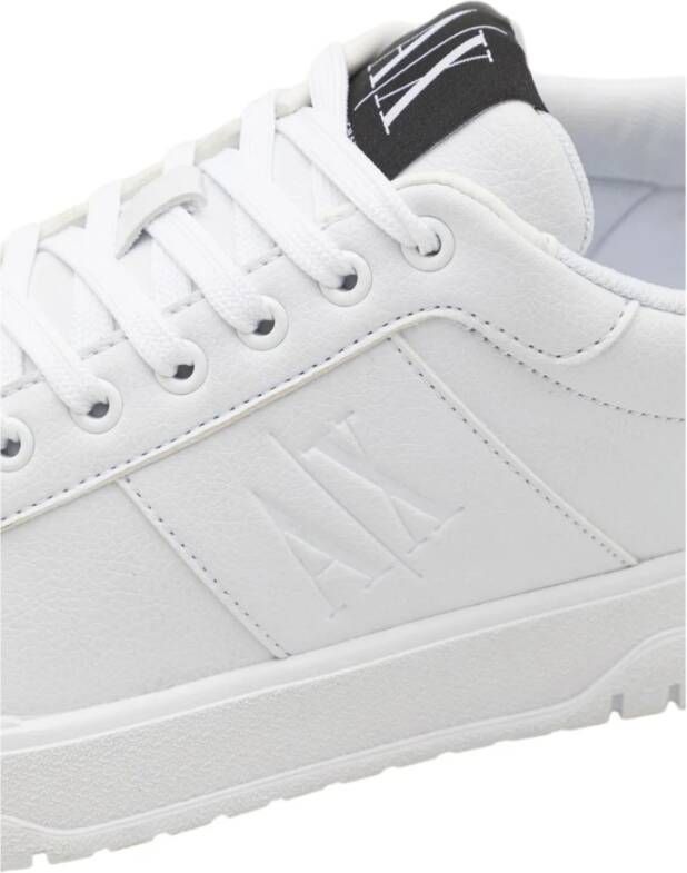 Armani Exchange Lage Sneakers White Heren