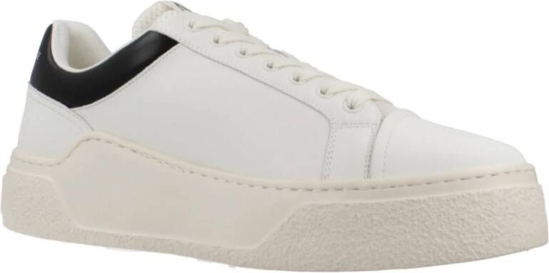 Armani Exchange Leeuw Sneakers Xux236 Xv906 White Heren