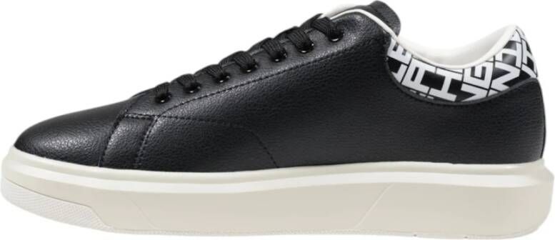 Armani Exchange Leren Herenschoenen Herfst Winter Collectie Black Heren