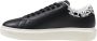 Armani Exchange Leren Herenschoenen Herfst Winter Collectie Black Heren - Thumbnail 4