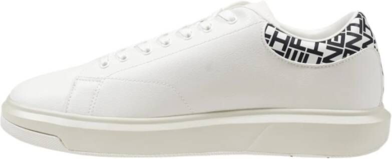 Armani Exchange Leren Herenschoenen Herfst Winter Collectie White Heren