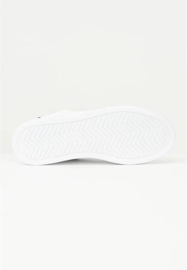 Armani Exchange Moderne witte sneakers voor heren White Heren