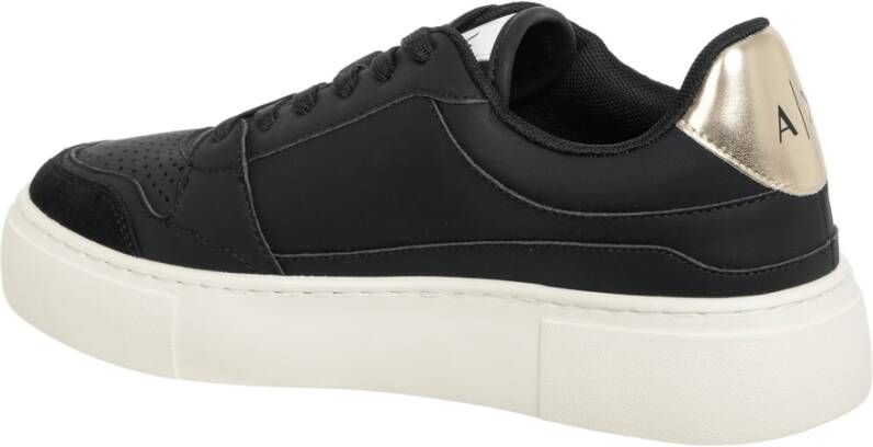 Armani Exchange Multicolor Veterschoenen Black Dames