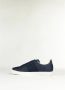 Armani Exchange Patch Logo Sneakers Blue Heren - Thumbnail 2