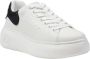 Armani Exchange Polyester Dames Sneakers Collectie White Dames - Thumbnail 4