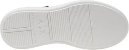 Armani Exchange Polyester Dames Sneakers Collectie White Dames