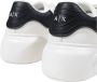 Armani Exchange Polyester Dames Sneakers Collectie White Dames - Thumbnail 9