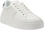 Armani Exchange Polyester Dames Sneakers Collectie White Dames - Thumbnail 3