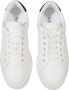 Armani Exchange Polyester Dames Sneakers Collectie White Dames - Thumbnail 7