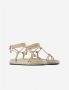 Armani Exchange Sandal Nappa PU Xdp024Xv427 Beige Dames - Thumbnail 2