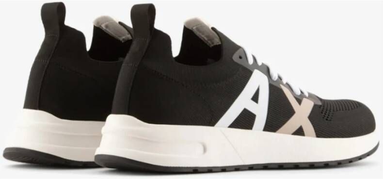 Armani Exchange-Schoenen Zwart Heren