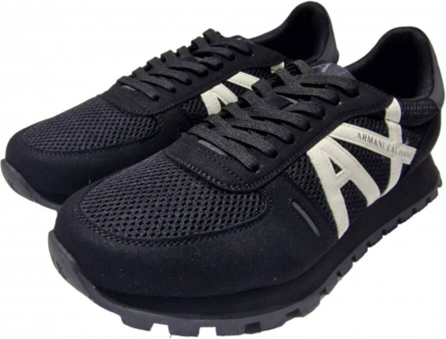 Armani Exchange Shoes Zwart Heren