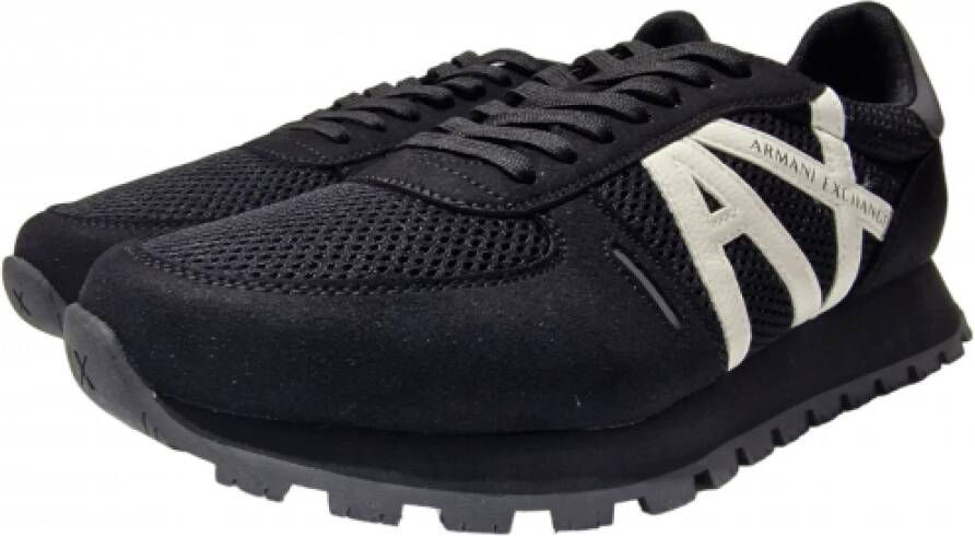 Armani Exchange Shoes Zwart Heren