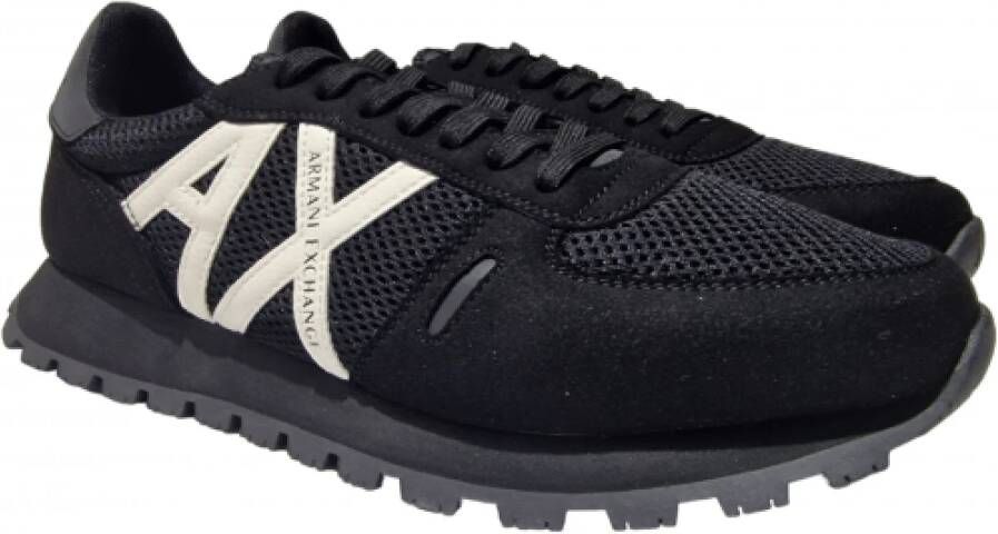 Armani Exchange Shoes Zwart Heren