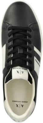 Armani Exchange Sneakers Black Heren