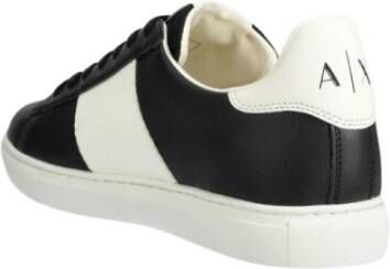 Armani Exchange Sneakers Black Heren