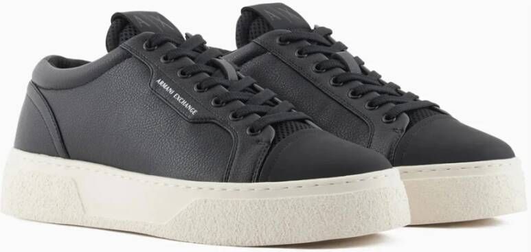 Armani Exchange Sneakers Black Heren