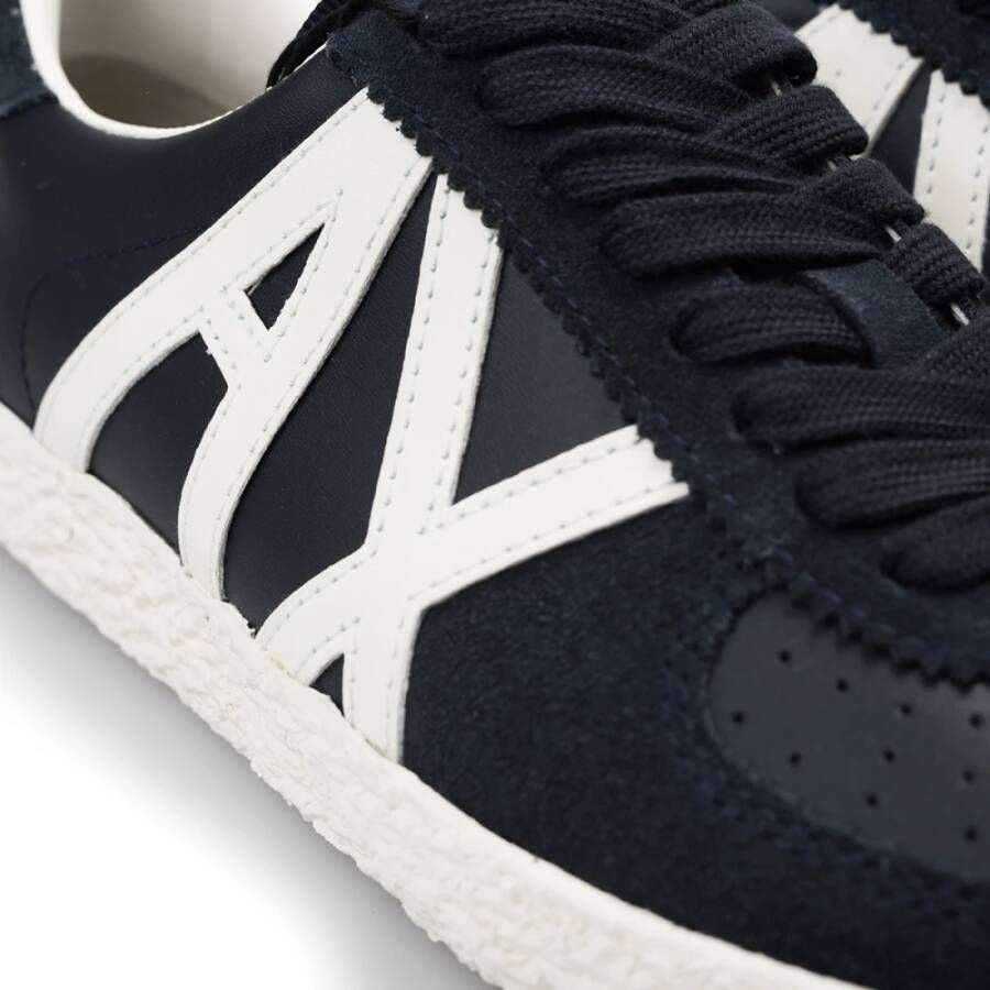 Armani Exchange Sneakers Blauw Heren