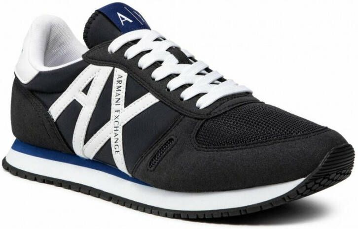 Armani Exchange Sneakers Blauw Heren