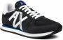 Armani Exchange Zwarte Sneakers met Verfijnd Design en Comfort Zwart Heren - Thumbnail 15