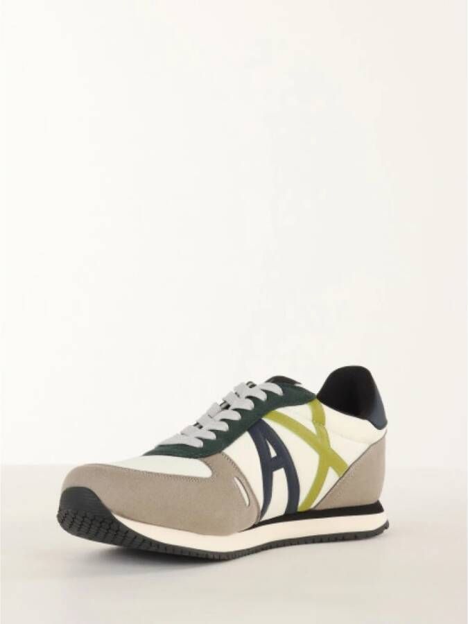 Armani Exchange Sneakers Grijs Heren