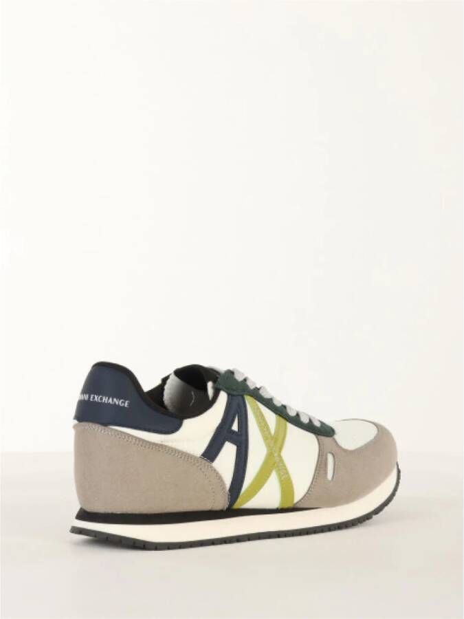 Armani Exchange Sneakers Grijs Heren