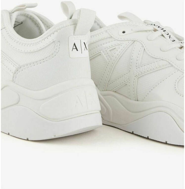 Armani Exchange Sneakers Wit Dames