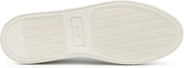 Armani Exchange Sneakers Wit Heren