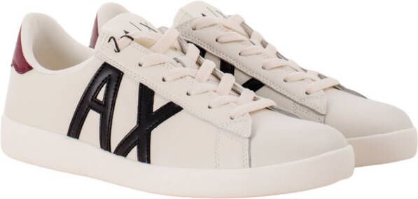 Armani Exchange Sneakers Wit Heren