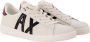 Armani Exchange Lage Sneakers White Heren - Thumbnail 5