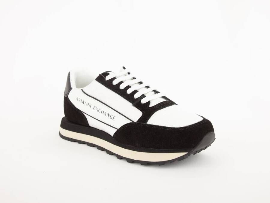 Armani Exchange Sneakers Wit Heren