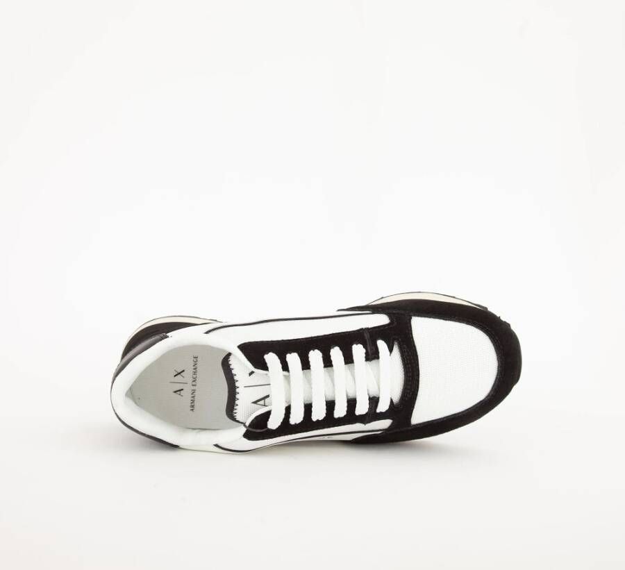 Armani Exchange Sneakers Wit Heren