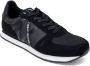 Armani Exchange Zwarte Sneakers voor Vrouwen Black Dames - Thumbnail 3