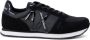 Armani Exchange Zwarte Sneakers voor Vrouwen Black Dames - Thumbnail 4