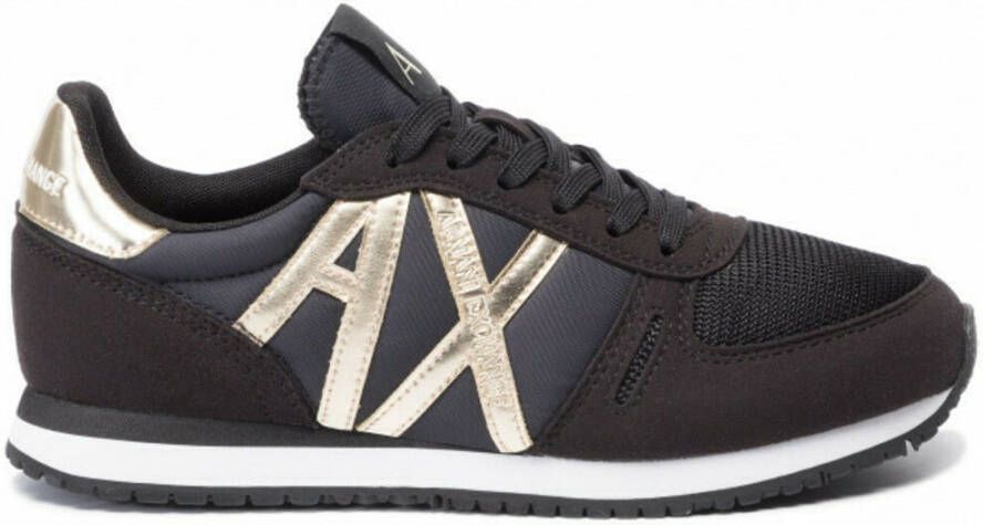 Armani Exchange Sneakers Zwart Dames