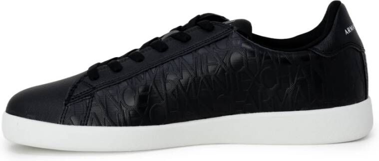 Armani Exchange Sneakers Zwart Heren