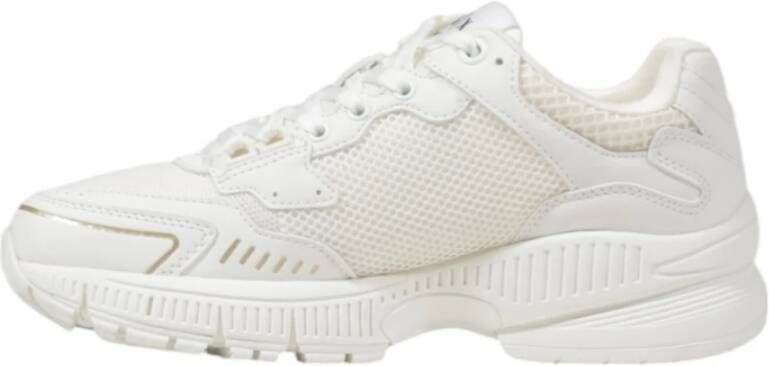 Armani Exchange Stijlvolle damessneakers voor dagelijks gebruik White Dames