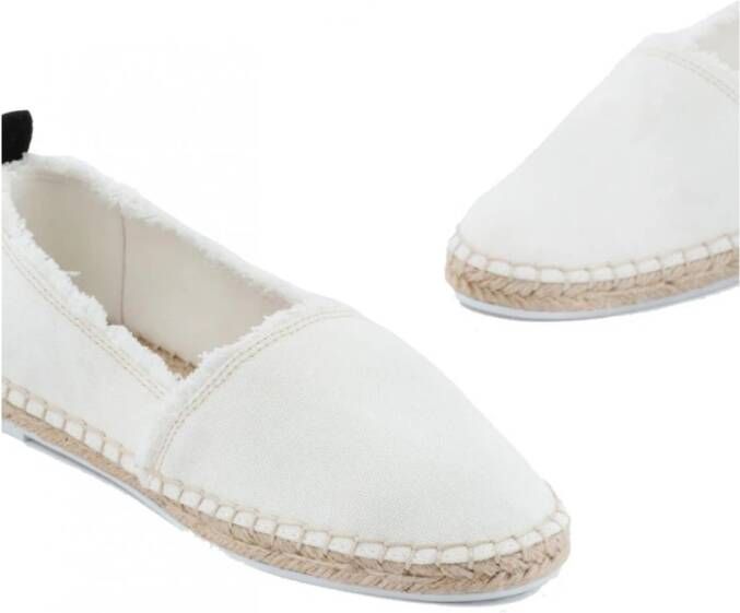 Armani Exchange Stijlvolle Espadrilles voor de Zomer White Dames