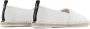 Armani Exchange Stijlvolle Espadrilles voor de Zomer White Dames - Thumbnail 4