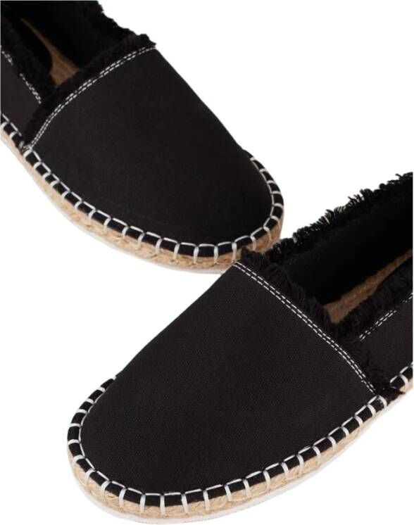 Armani Exchange Stijlvolle Espadrilles voor Zomeroutfits Black Dames