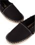 Armani Exchange Stijlvolle Espadrilles voor Zomeroutfits Black Dames - Thumbnail 4