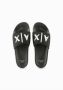 Armani Exchange Stijlvolle Sandalen van AX Exchange Black Heren - Thumbnail 3