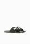 Armani Exchange Stijlvolle Sandalen van AX Exchange Black Heren - Thumbnail 4