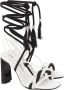 Armani Exchange Stijlvolle Sandalen voor de Zomer Black Dames - Thumbnail 2